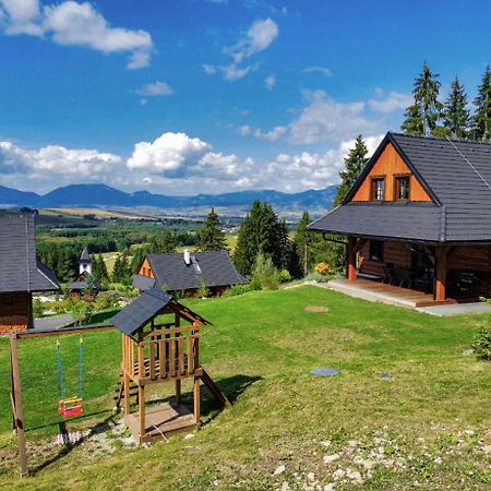 Villa Drevenica Lesanka Demänovská Dolina Exterior foto