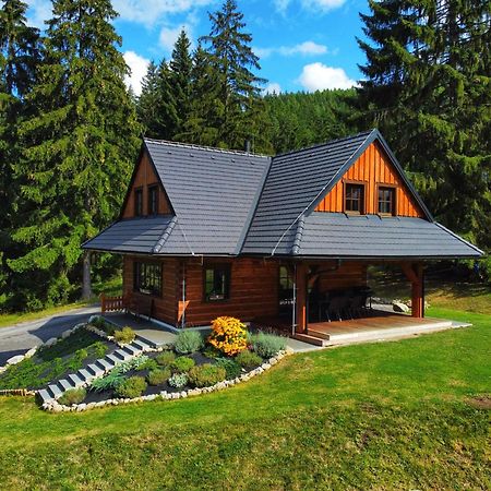 Villa Drevenica Lesanka Demänovská Dolina Exterior foto