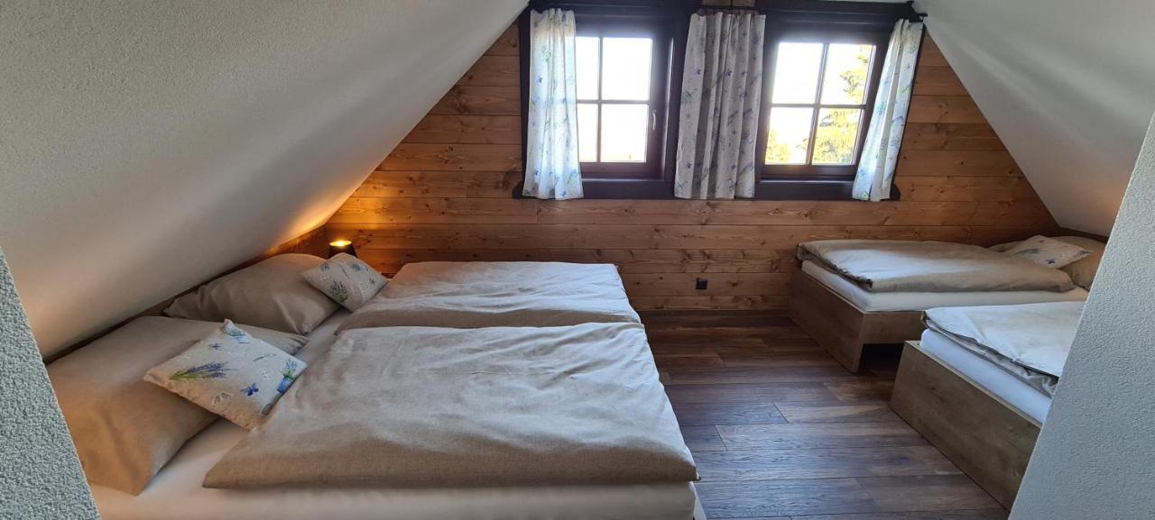 Villa Drevenica Lesanka Demänovská Dolina Exterior foto