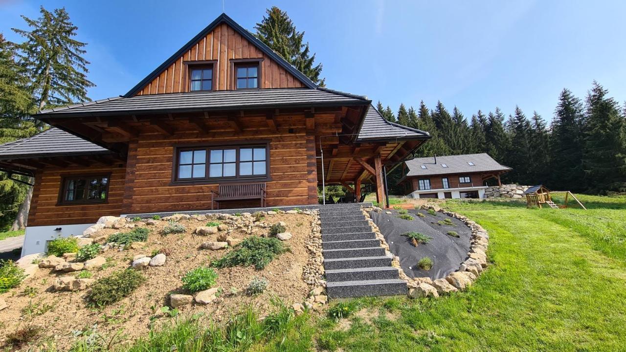Villa Drevenica Lesanka Demänovská Dolina Exterior foto