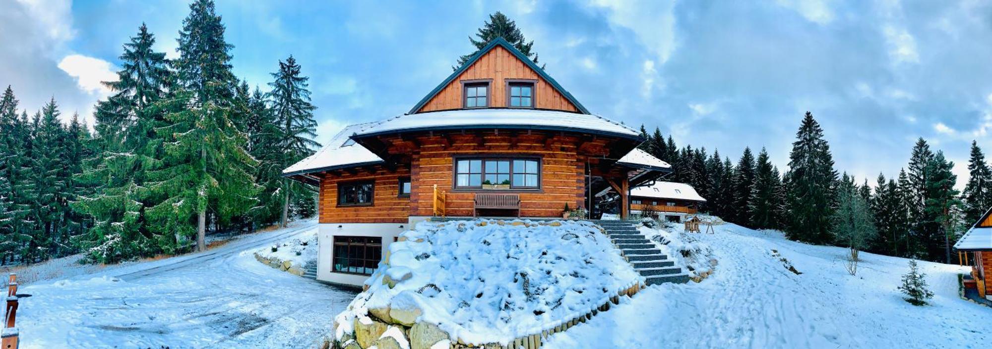 Villa Drevenica Lesanka Demänovská Dolina Exterior foto