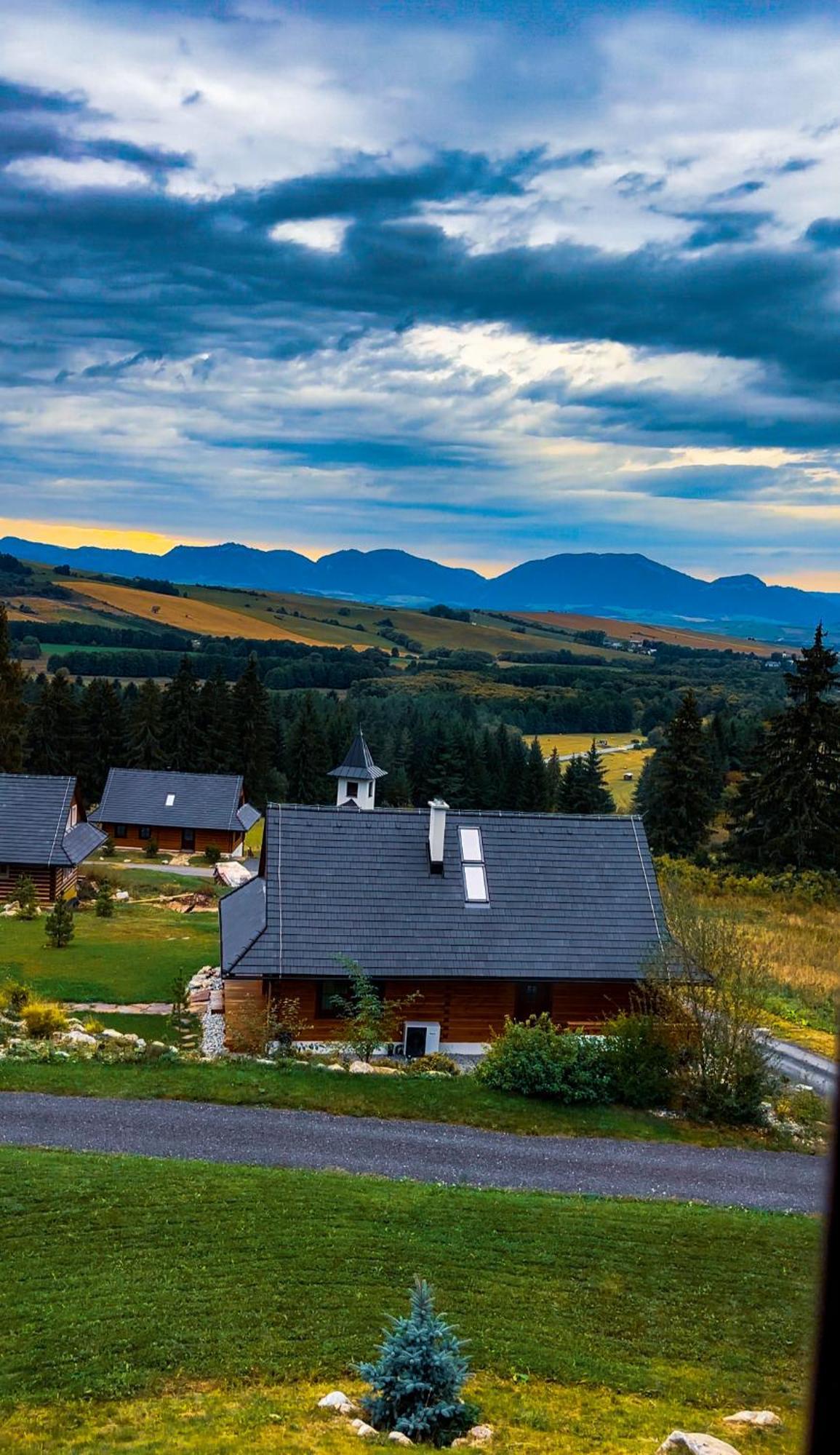 Villa Drevenica Lesanka Demänovská Dolina Exterior foto